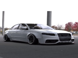 Wide Body Kit Audi A4 (B7) – Chiling Tuning