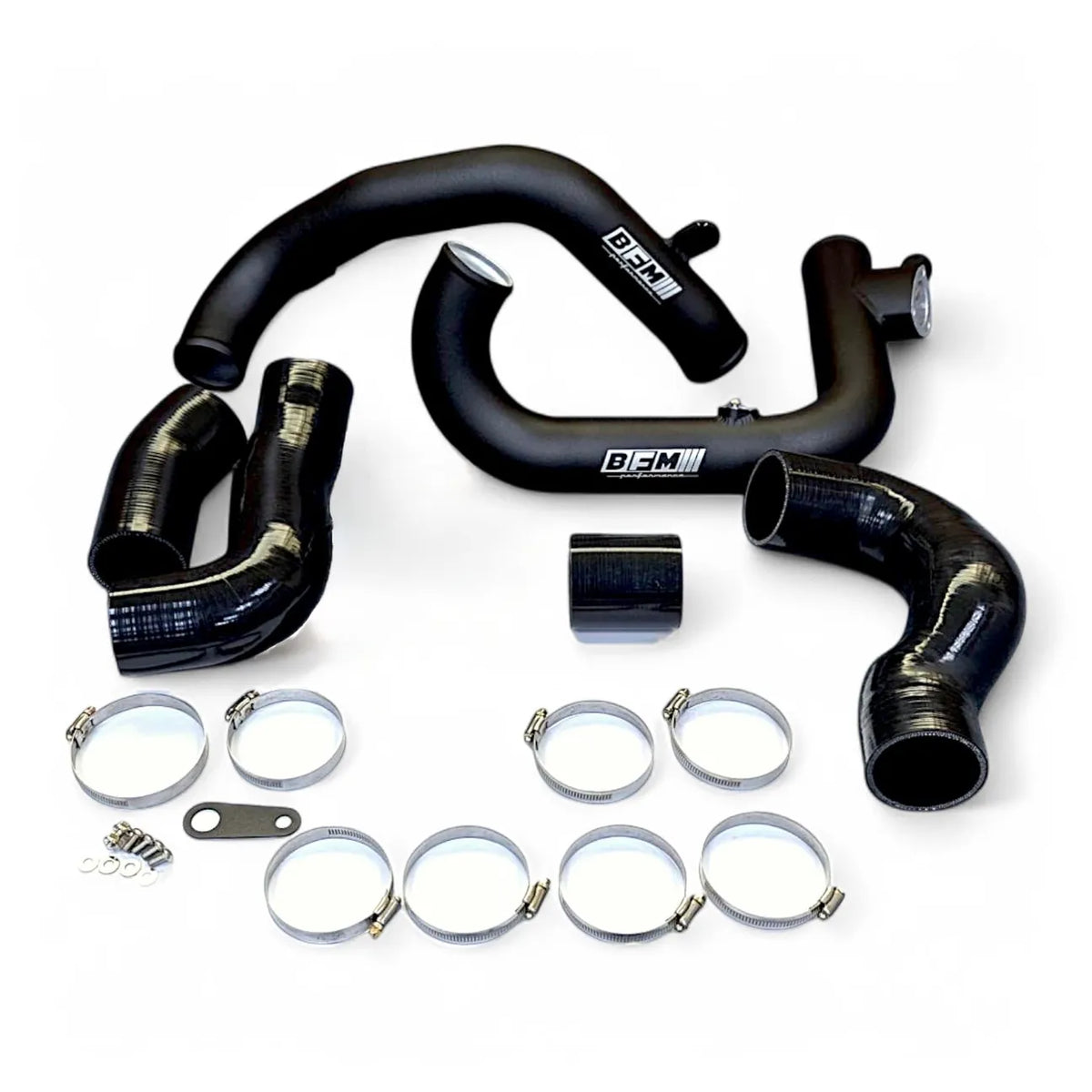 AP Exhaust Performance Turbo Muffler 6493 – 2.25" Offset Inlet / Center Outlet, Aluminized, Deep Tone