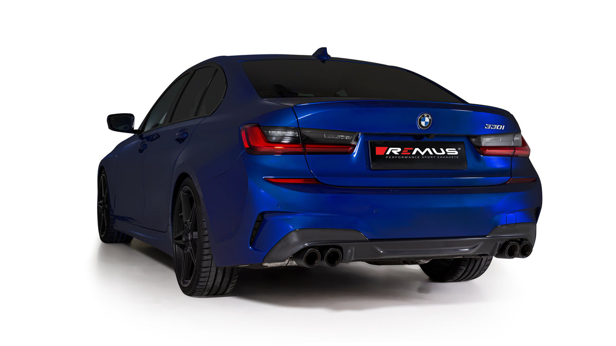 Remus AxleBack System BMW Series 3 320i/330i G20 (with OPF) Royal