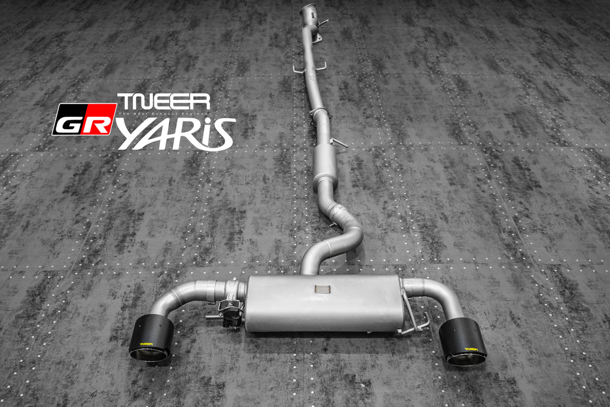 TNEER Exhaust System Toyota GR Yaris Royal Body Kits