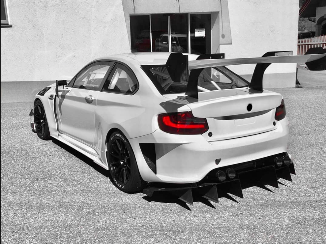 Flo mann Wide Body Kit GTR BMW M2 F87 And M235i M240i Royal Body Kits Flo mann Wide Body Kit GTR BMW M2 F87 And M235i M240i Royal Body Kits