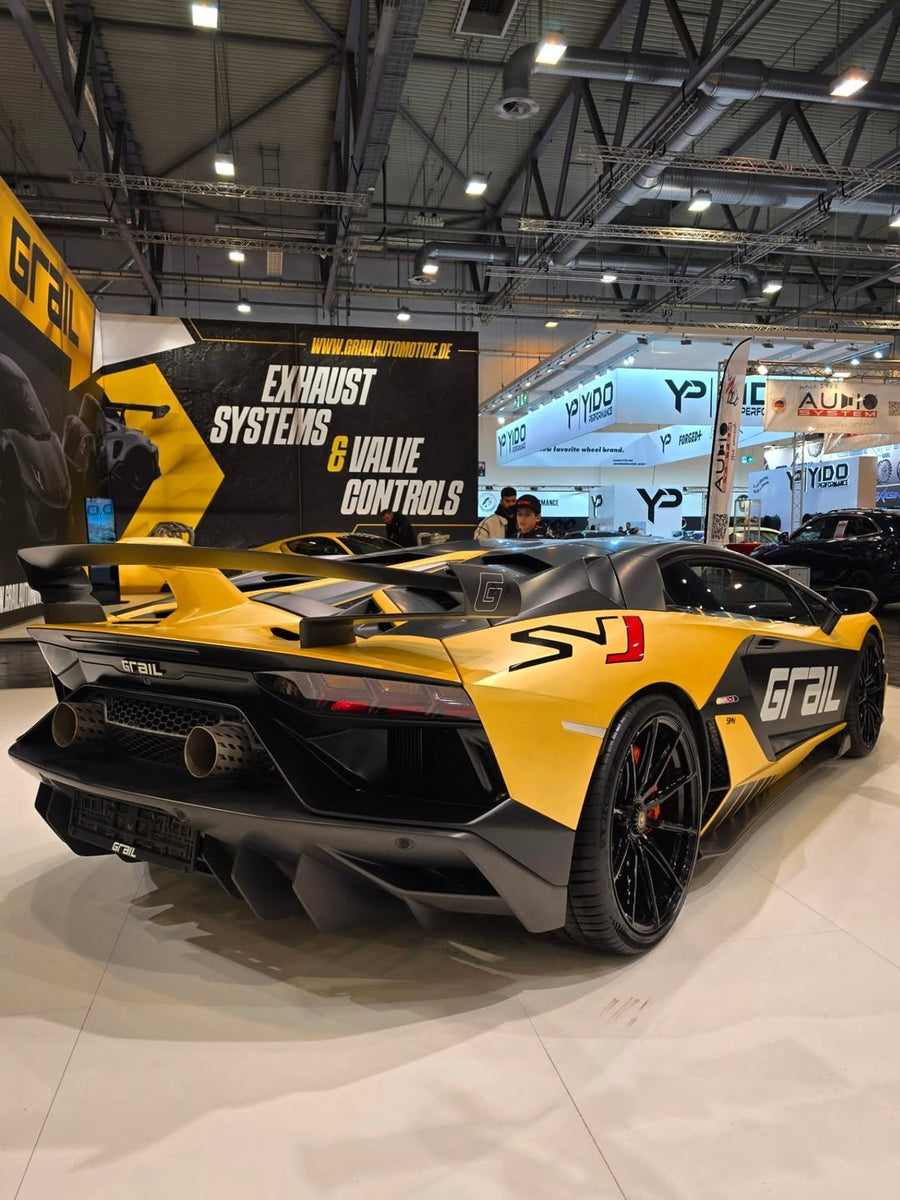 Grail - Valved Exhaust System Lamborghini Aventador SVJ - SVJ