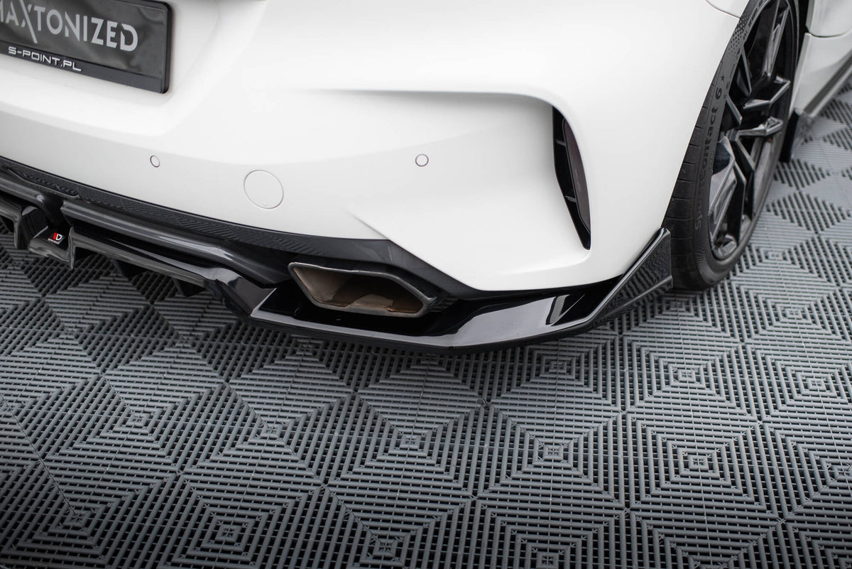 CUP Spoilerlippe Tie Bars Für BMW M3 Typ E36 Coupe Front Diffusor Schwert