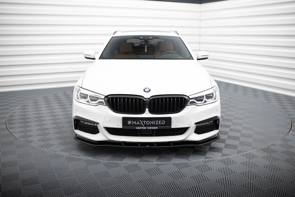 Front Splitter V.1 BMW 5 G30 Facelift M-Pack, Our Offer \ BMW \ Seria 5 \  G30 FL [2020-] \ M-Pack