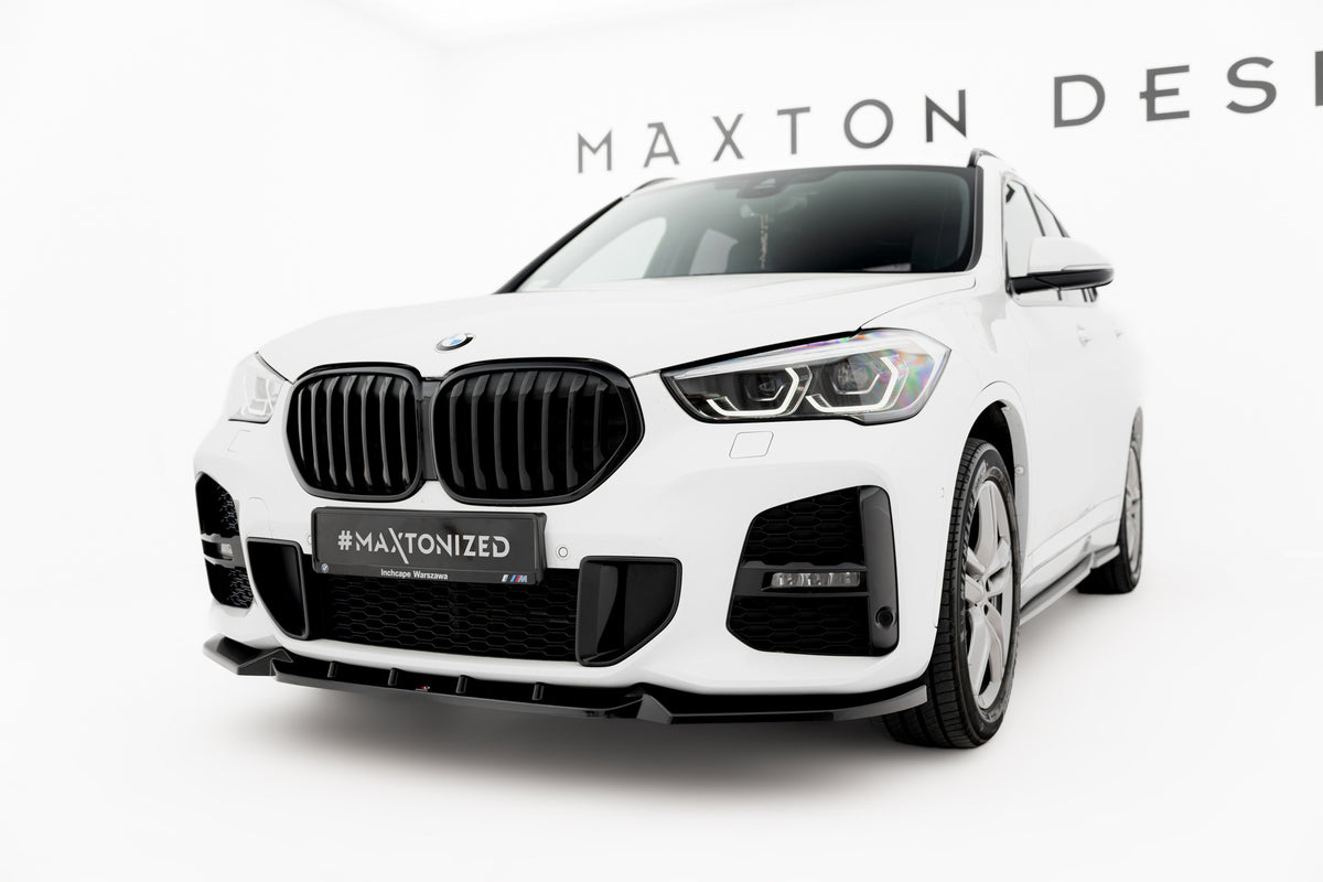 Maxton Design - Front Splitter BMW X1 M-Pack F48 (Facelift) | Royal ...