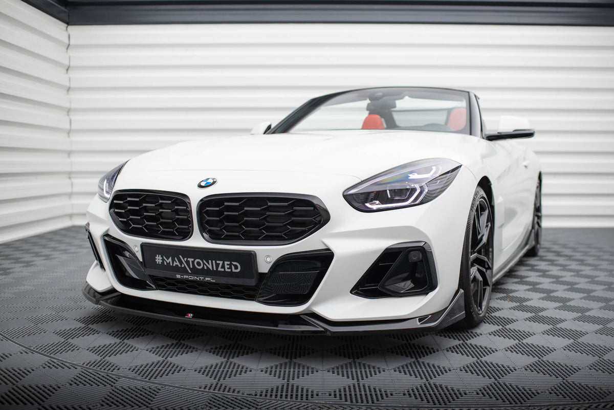 Maxton Design Front Splitter BMW Z4 M40i / MPack G29 (Facelift