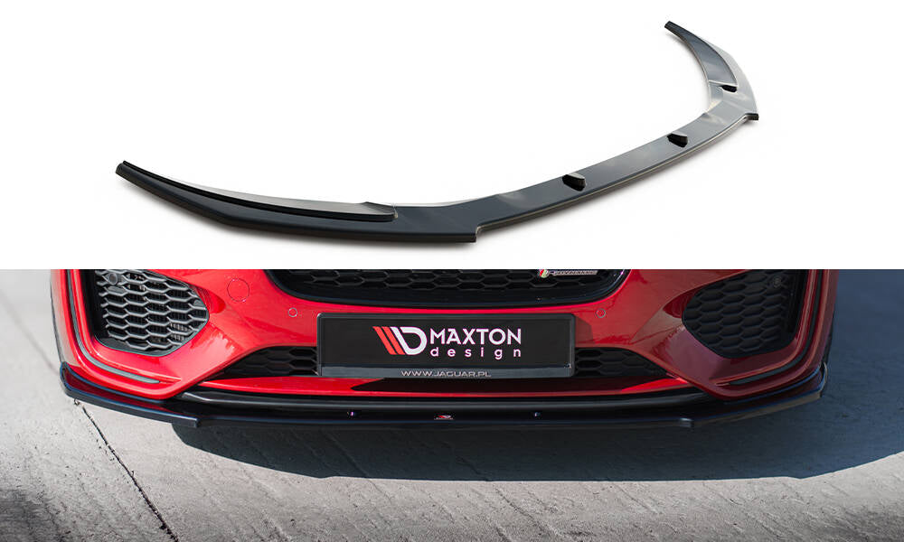 Maxton Design - Front Splitter Jaguar XE R-Dynamic X760 (Facelift