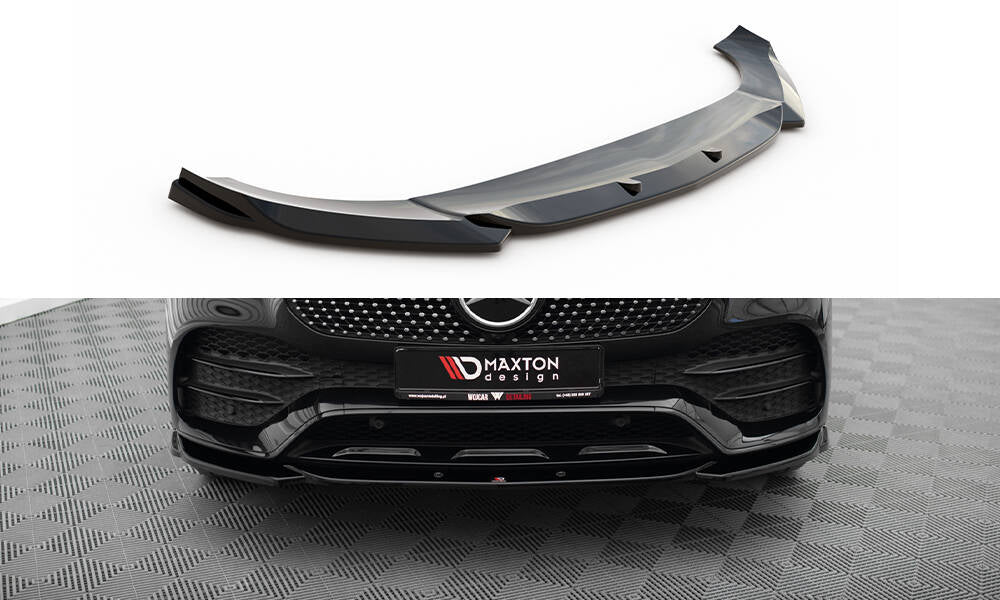 Maxton Design - Front Splitter Mercedes Benz GLE-Class AMG-Line