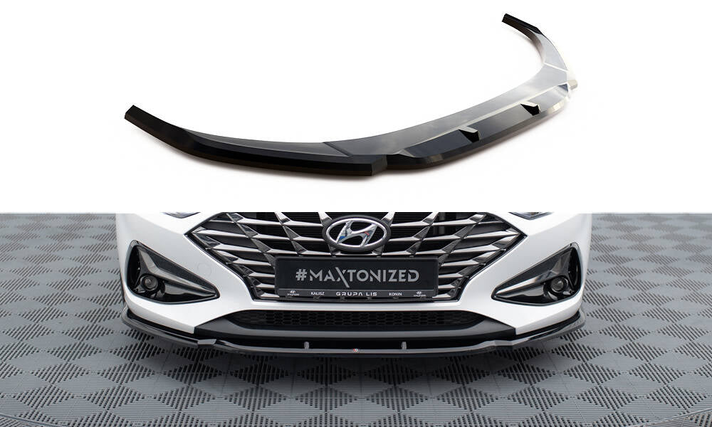 Maxton Design Front Splitter V.1 Hyundai I30 MK3 (Facelift) Royal Body Kits