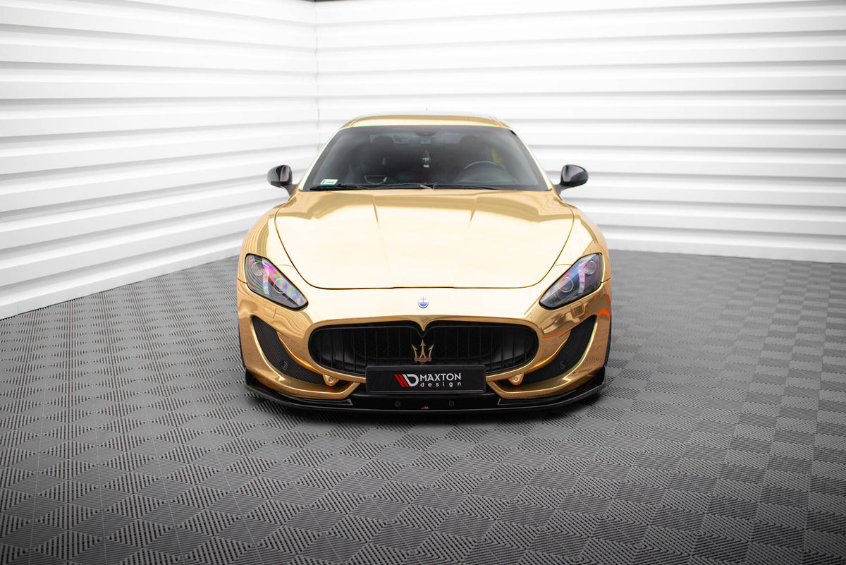 Maxton Design - Front Splitter V.1 Maserati GranTurismo MK1