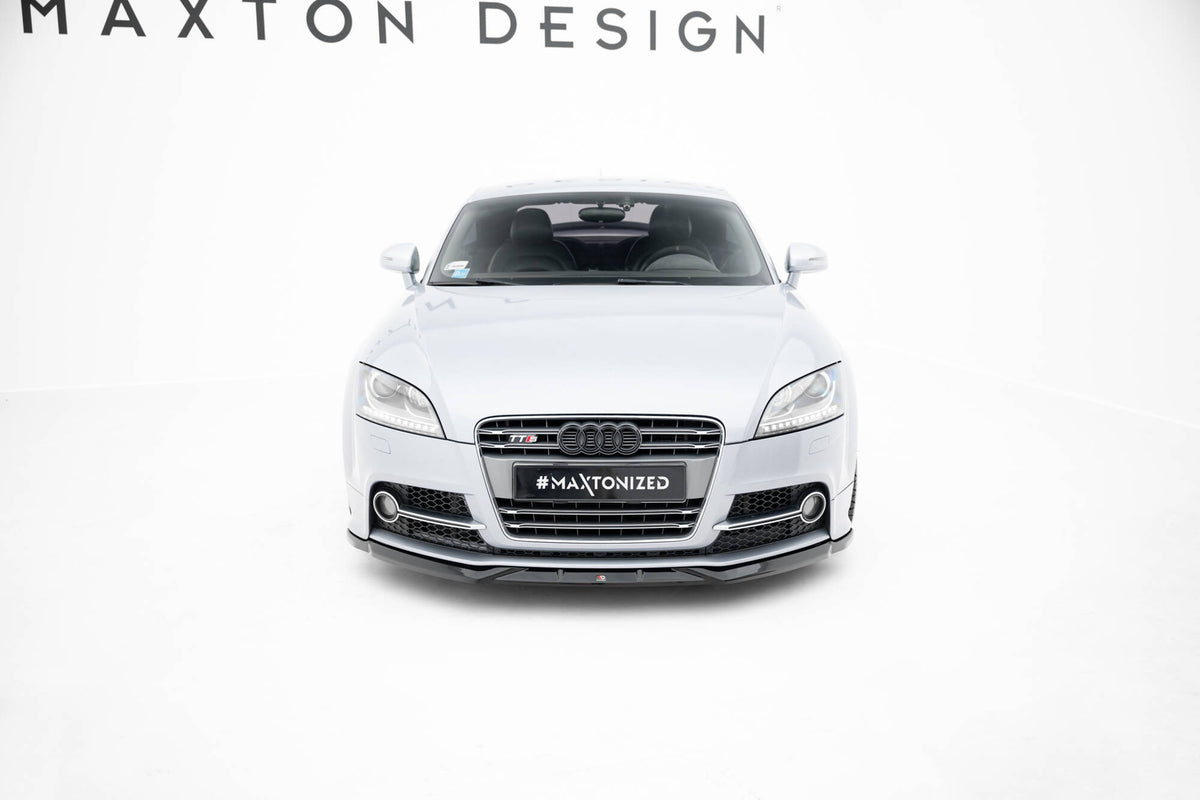 Diffuseur De Pare-chocs Arrière noir Rieger Tuning Pour AUDI TT S 8j Fv 8s