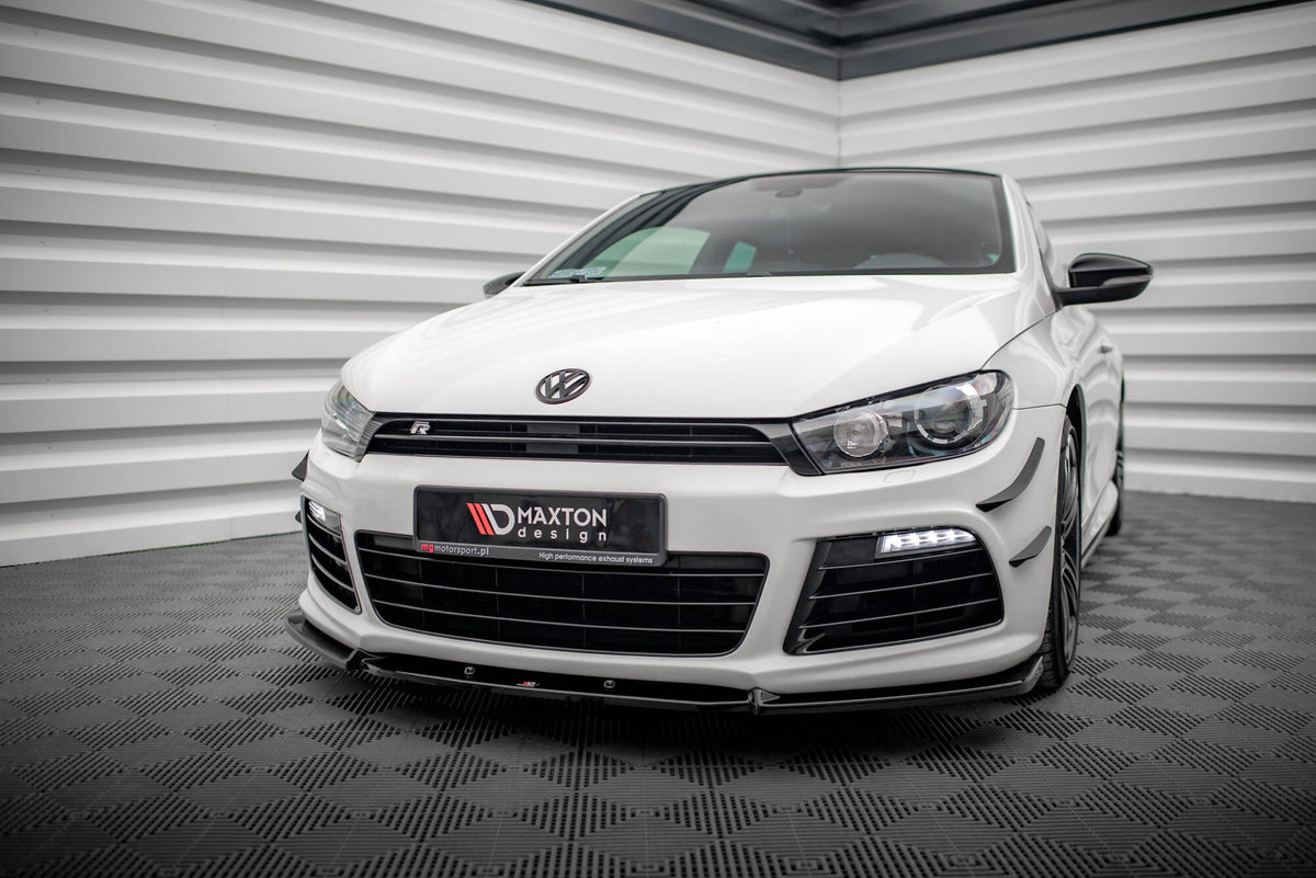 Maxton Design Front Splitter V.3 Volkswagen Scirocco R MK3 Royal
