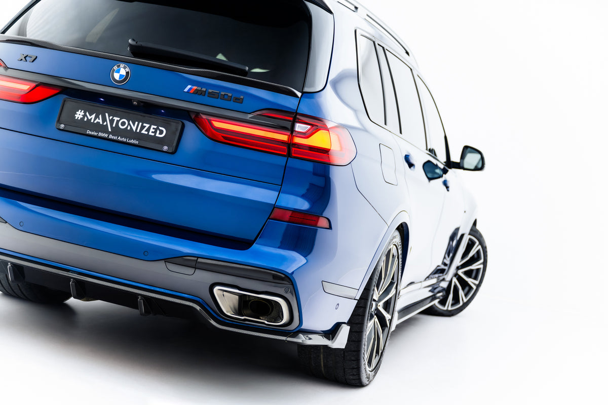 Maxton Design - Carbon Fiber Rear Diffuser BMW X7 M-Pack G07 / G07
