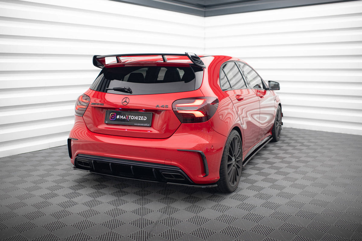 Maxton Design - Rear Side Splitters Mercedes Benz A45 AMG W176