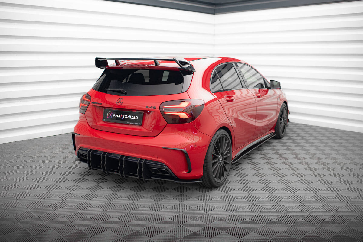 Maxton Design - Rear Side Splitters Mercedes Benz A45 AMG W176