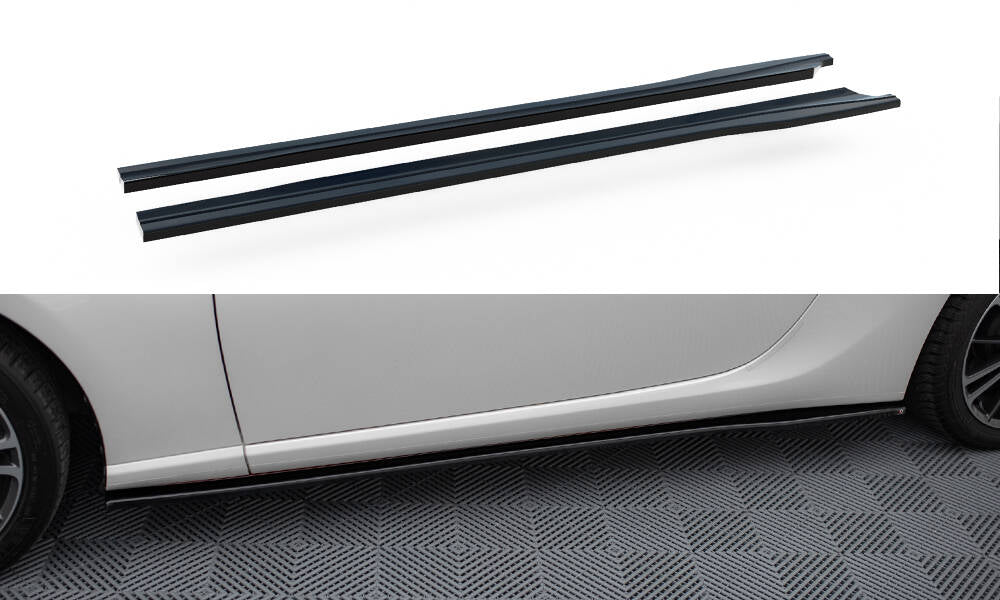Maxton Design - Side Skirts Diffusers V.1 Subaru BRZ / Toyota GT86