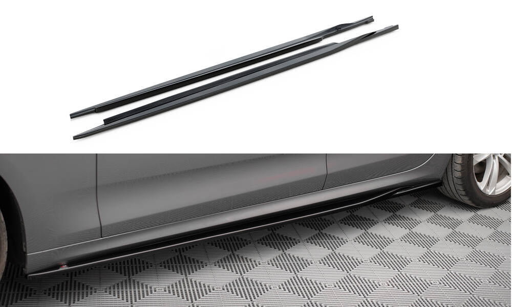Maxton Design - Side Skirts Diffusers BMW Series 5 GT M-Pack F07