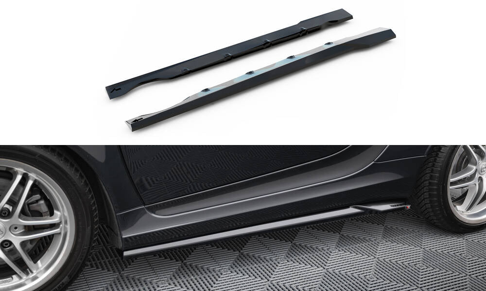 Maxton Design - Side Skirts Diffusers Smart Fortwo BRABUS C451