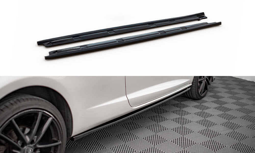 Side Skirts Diffusers Audi A4 B9 Facelift