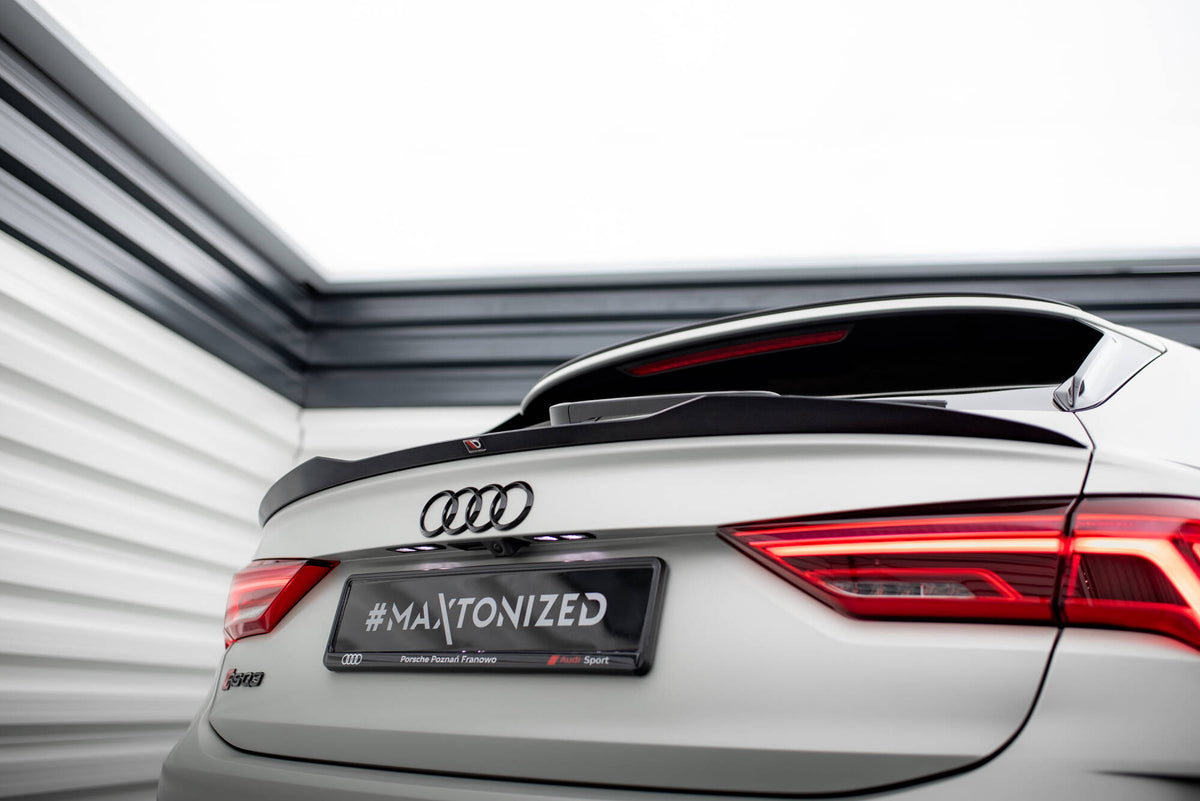 Maxton Design - Trunk Spoiler Audi RSQ3 / Q3 S-Line F3 Sportback