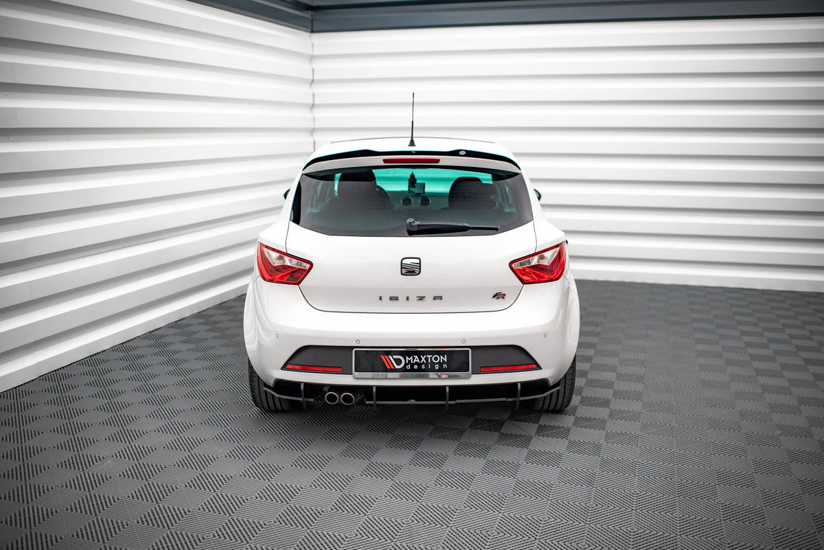 Liontuning - Tuningartikel Für Ihr Auto | Lion Tuning Carparts GmbHMaxton Front Ansatz Passend Für Seat Ibiza IV FR 6J VFL Schwarz Glänzend