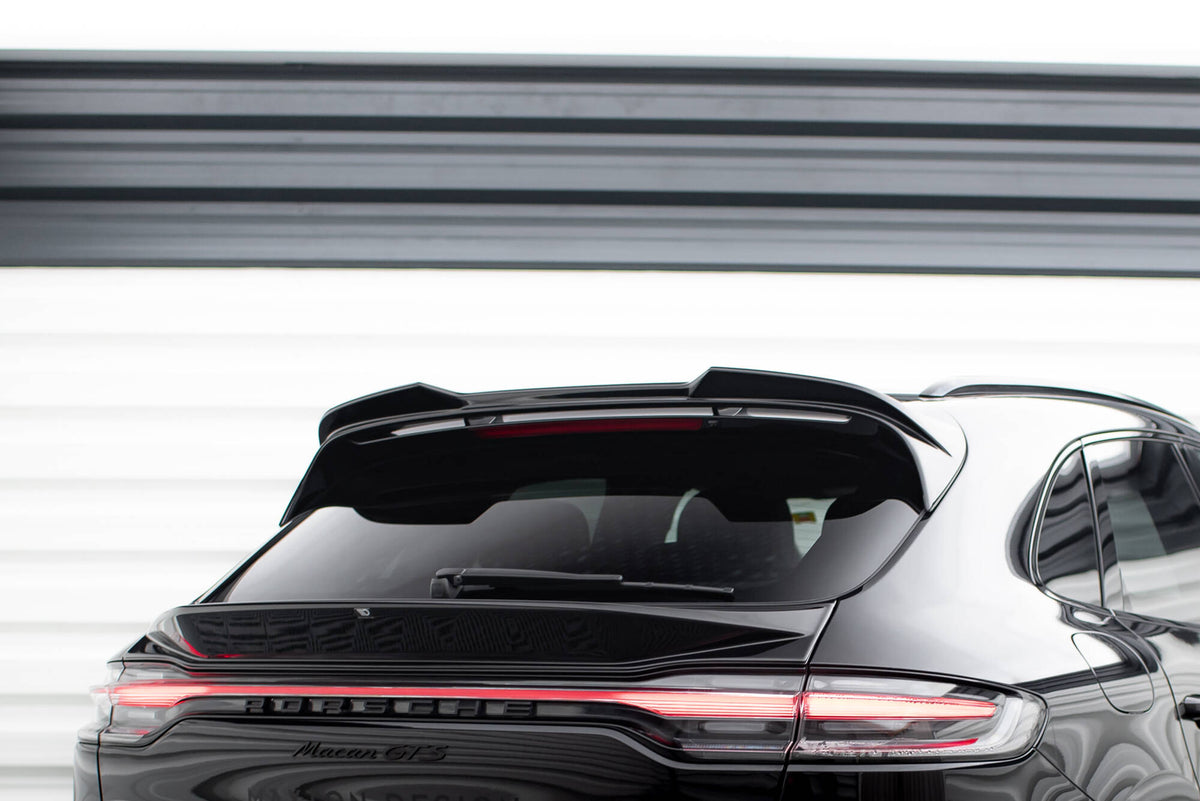 Maxton Design Upper Spoiler Cap 3D Porsche Macan GTS MK1 Facelift 2 Maxton Design Upper Spoiler Cap 3D Porsche Macan GTS MK1 Facelift 2