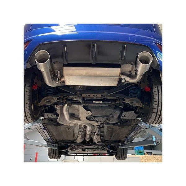 Grail ECE Approved Valved Exhaust System Ford Focus RS MK2 Royal