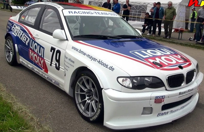 Floßmann - WTCC Wide Body Kit BMW Series 3 E46 Sedan (Facelift