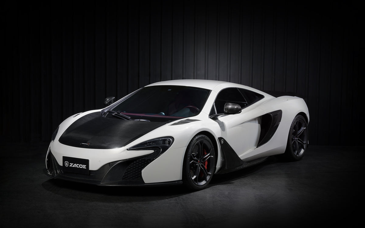 ZACOE Full Body Kit McLaren 650S MP4 Royal Body Kits