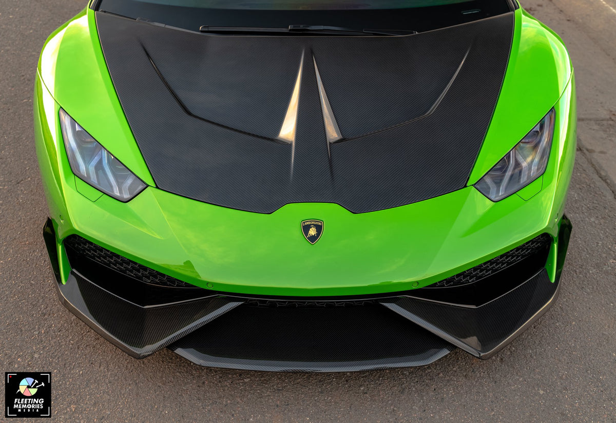 ZACOE - Front Lip Set Complete Lamborghini Huracan LP610 | Royal