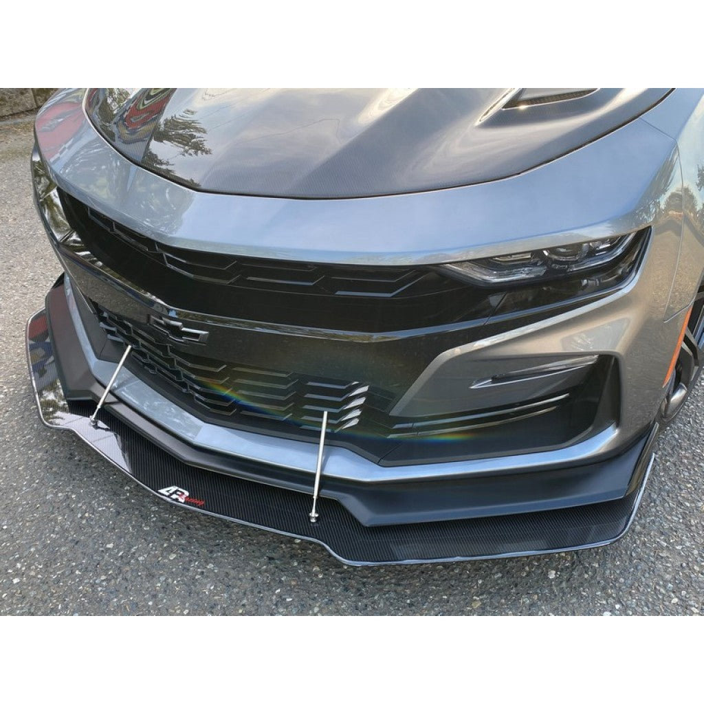 APR Performance Front Wind Splitter Chevrolet Camaro SS 1LE MK6