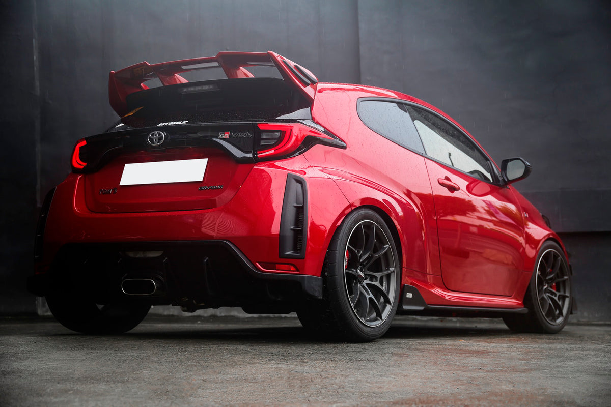 TOM'S Racing Roof Wing Toyota GR Yaris Royal Body Kits