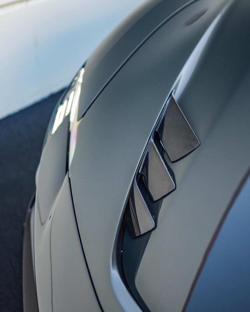 1016 Industries Hood Vents Ferrari SF90 Royal Body Kits