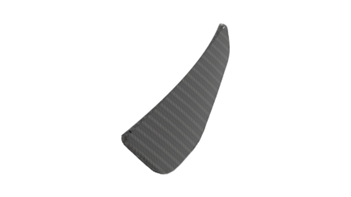 1016 Industries Wing Tips Porsche 992 Turbo / S Royal Body Kits