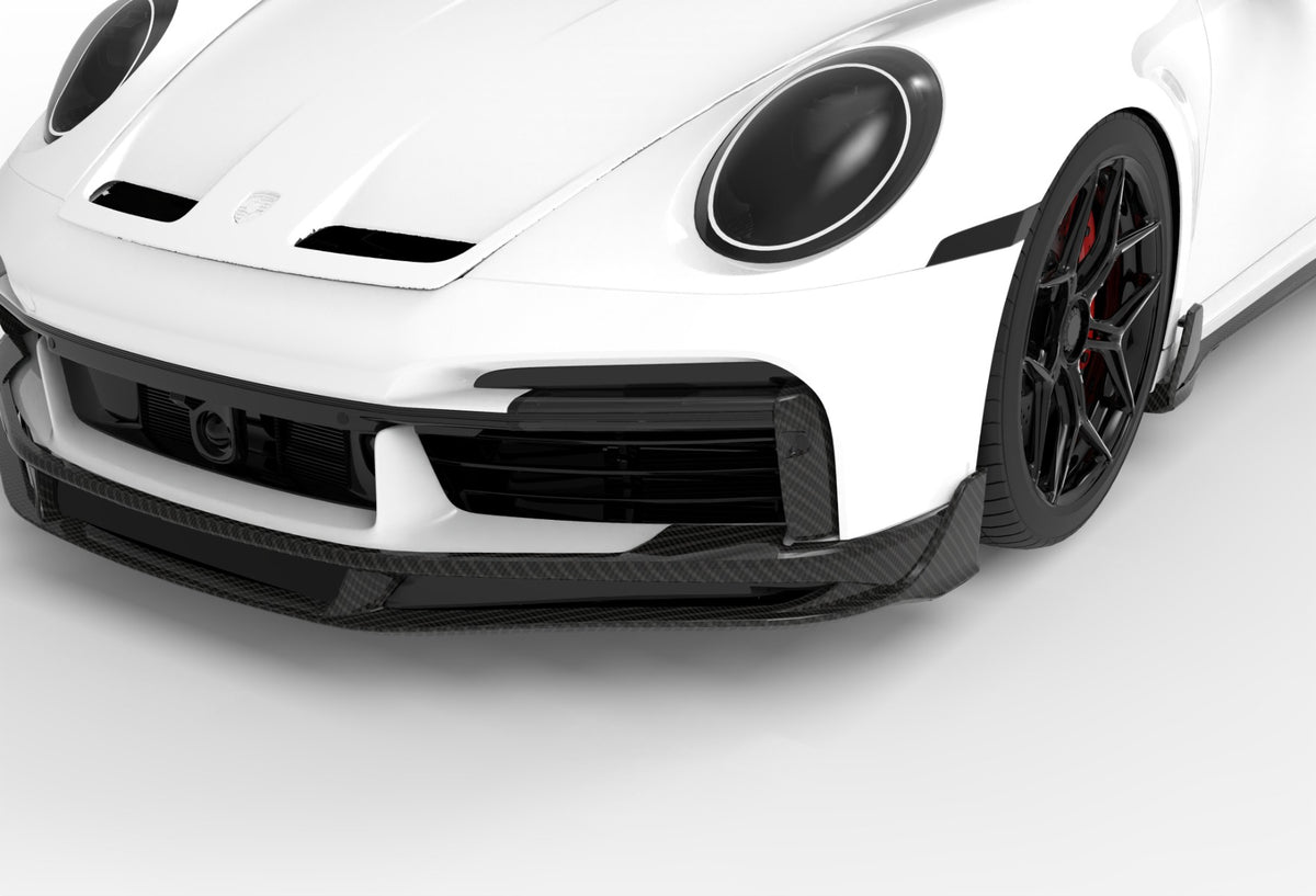 1016 Industries Front Lip Porsche 992 Turbo / S Royal Body Kits