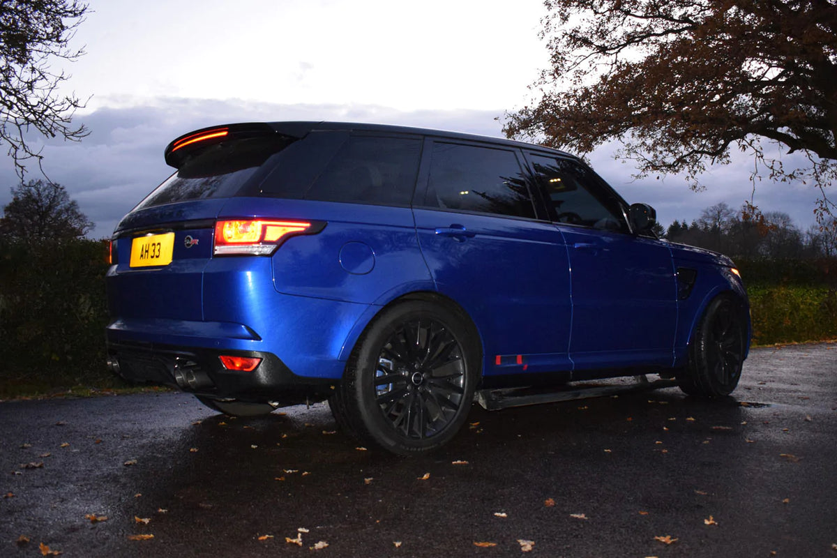 Quicksilver Exhaust System Range Rover Sport SVR (201518) Royal