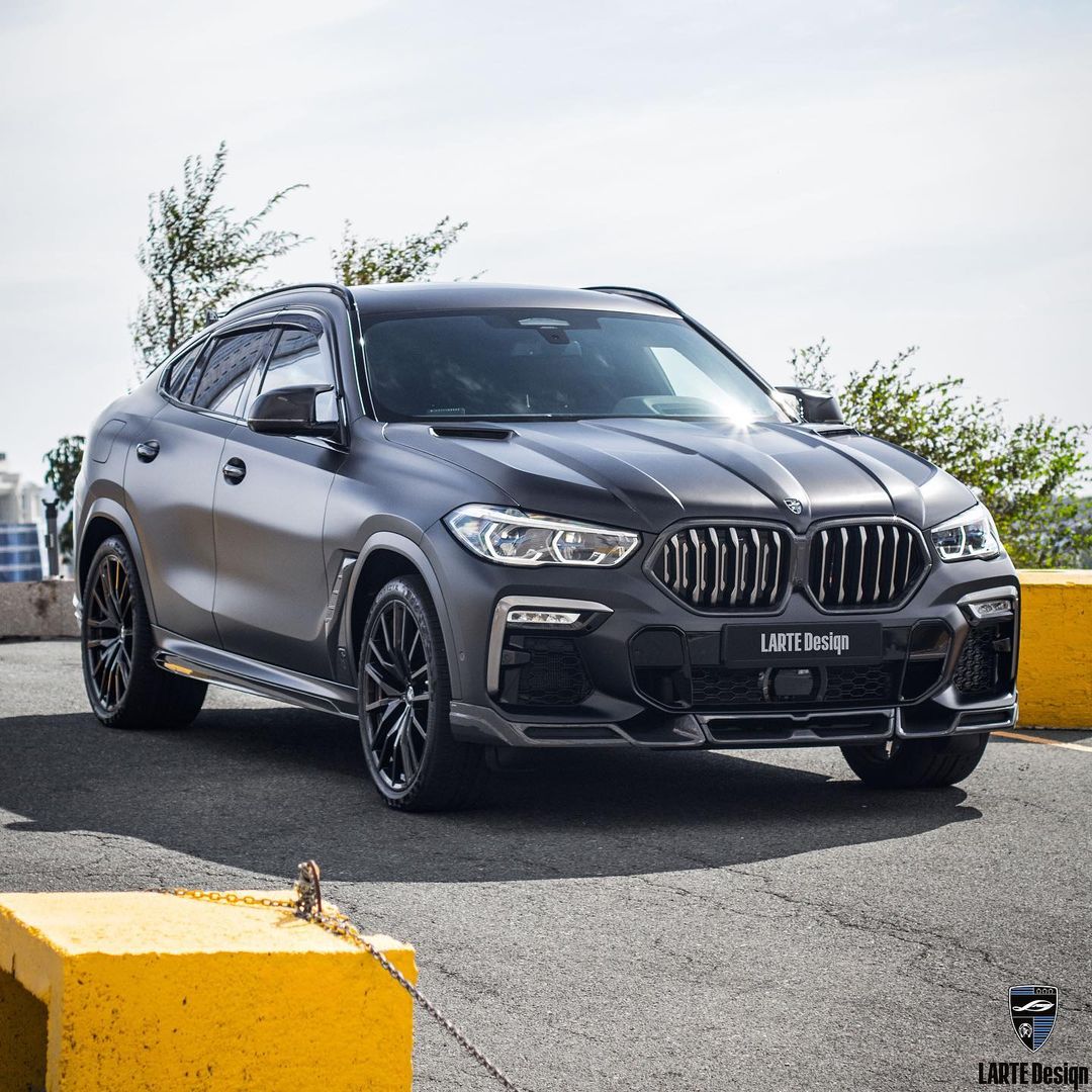 Larte Design - Hood BMW X6 M Competition G06 | Royal Body Kits