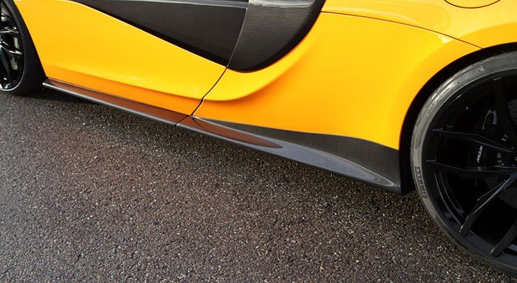 Novitec - Side Panels McLaren 570S Coupe / Spider / GT - C6 570 11