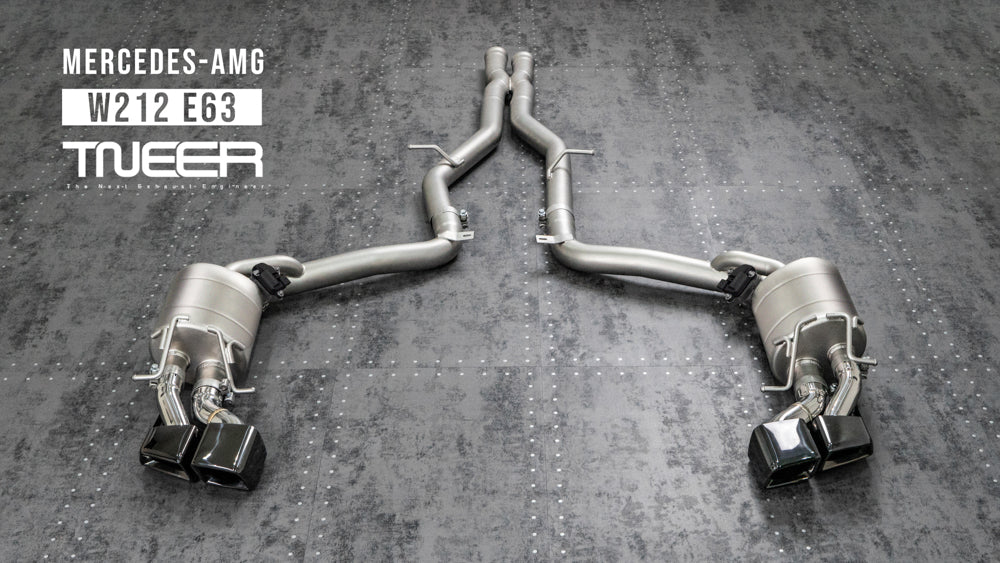 TNEER - Exhaust System Mercedes Benz E63 AMG M156 W212 | Royal