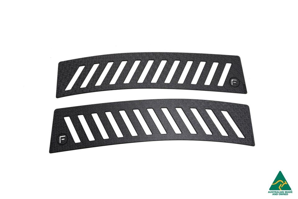 Flow Designs Rear Window Vents Subaru Impreza WRX / STI Mk4 Royal