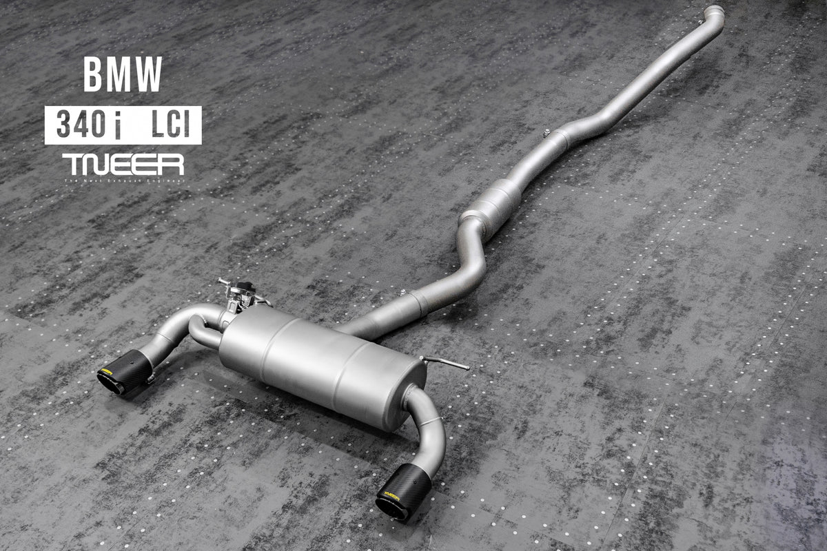 TNEER - Exhaust System BMW Series 3 340i F3X (B58) | Royal Body Kits