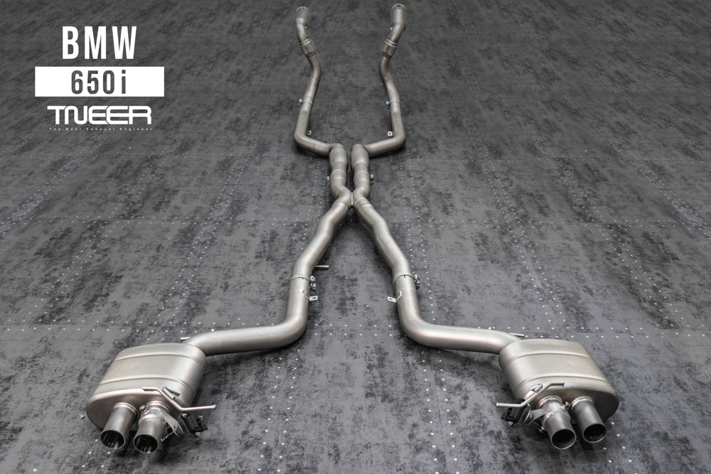 TNEER - Exhaust System BMW Series 6 650i F06-F12-F13 (N63) | Royal Body ...