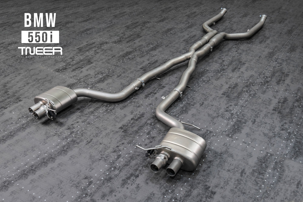 TNEER - Exhaust System BMW Series 5 550i F10-F11 (N63) | Royal Body Kits