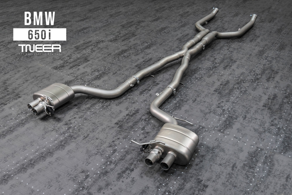 TNEER - Exhaust System BMW Series 6 650i F06-F12-F13 (N63