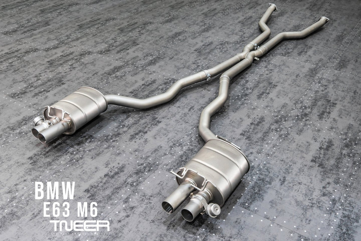 TNEER - Exhaust System BMW M6 E63-E64 | Royal Body Kits