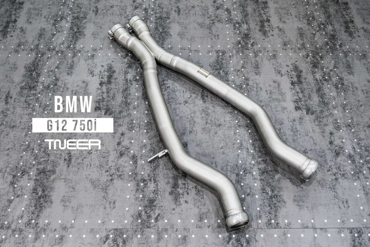 TNEER - Exhaust System BMW Series 7 750i/750Li G11/G12 (N63) | Royal ...