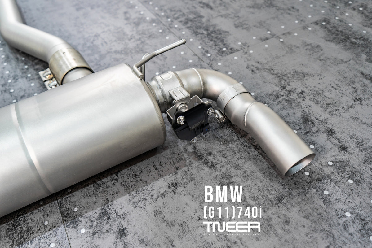 TNEER - Exhaust System BMW Series 7 740i G11 (B58) | Royal Body Kits