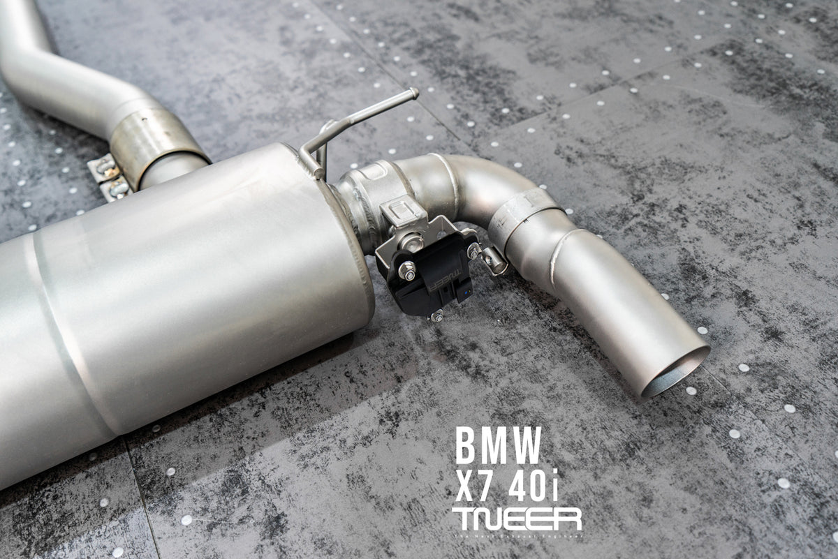 TNEER - Exhaust System BMW X7 40i G07 | Royal Body Kits