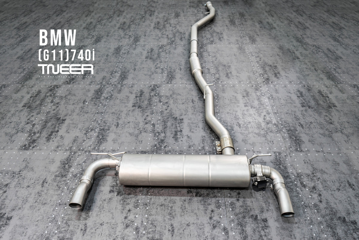 TNEER - Exhaust System BMW Series 7 740i G11 (B58) | Royal Body Kits