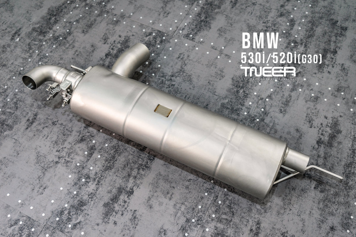 TNEER - Exhaust System BMW Series 5 520i/530i G30 (B48) | Royal Body Kits